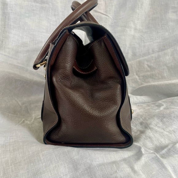 RARE Mulberry Arlington SATCHEL Chocolate Brown 2007 Collection VGC - Picture 4 of 16